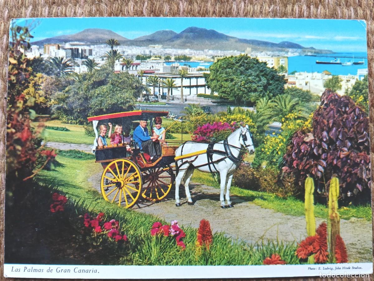 Postales: LAS PALMAS DE GRAN CANARIA - ED. JOHN HINDE