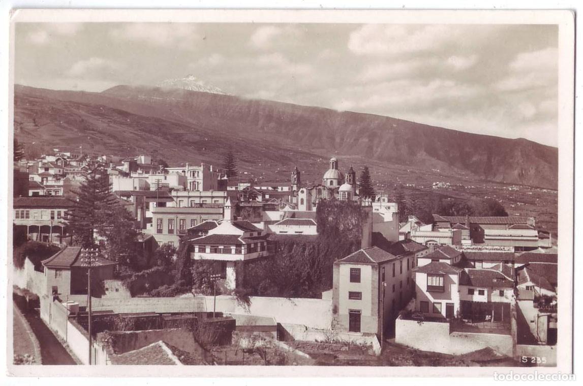 Postales: Tenerife: Villa de la Orotava. Naviera alemana CM&S. No circulada (A&ntilde;os 20-30)