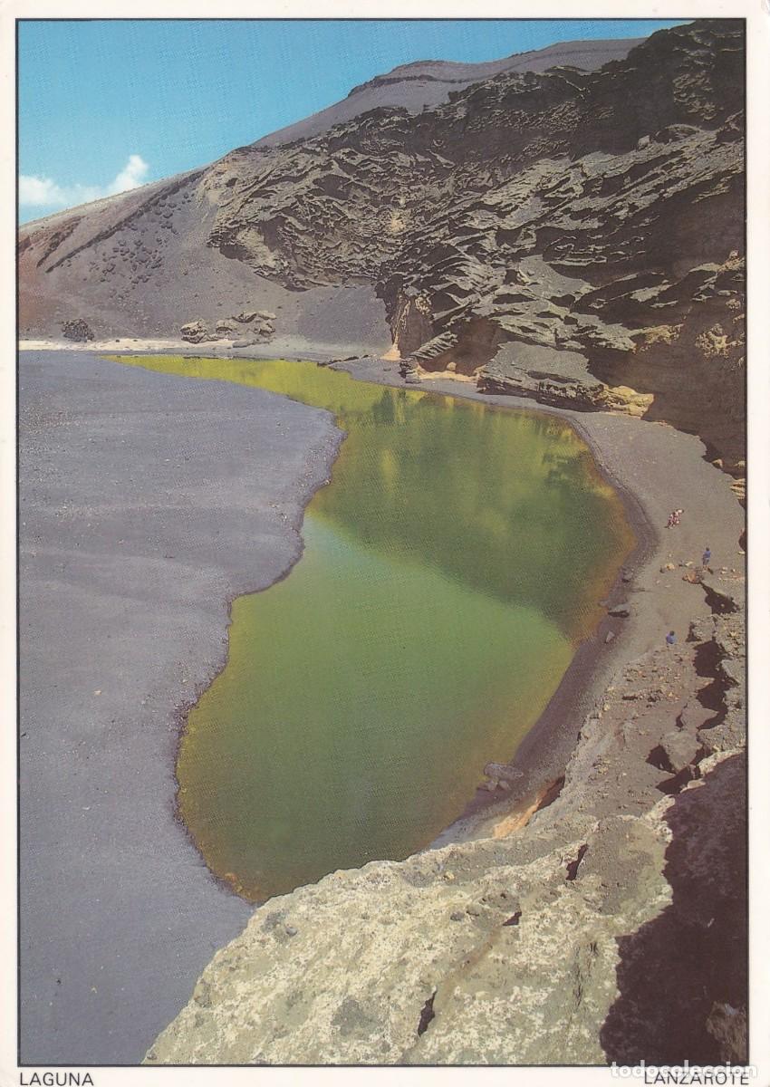 Postales: LANZAROTE. LAGUNA (1989)