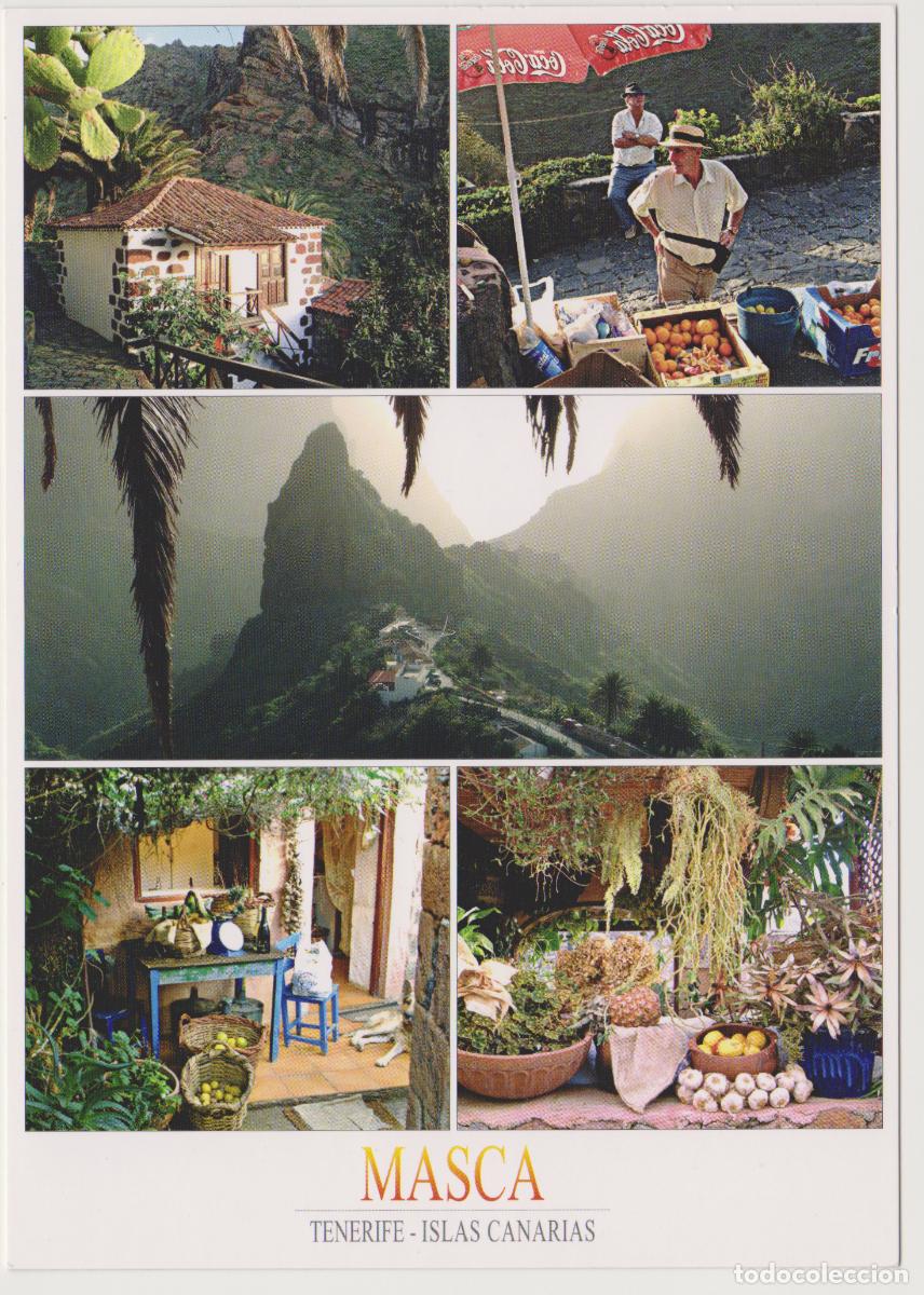 Postales: TARJETA POSTAL - ISLAS CANARIAS - TENERIFE - MASCA - EDITA: CROMATICA S.L.
