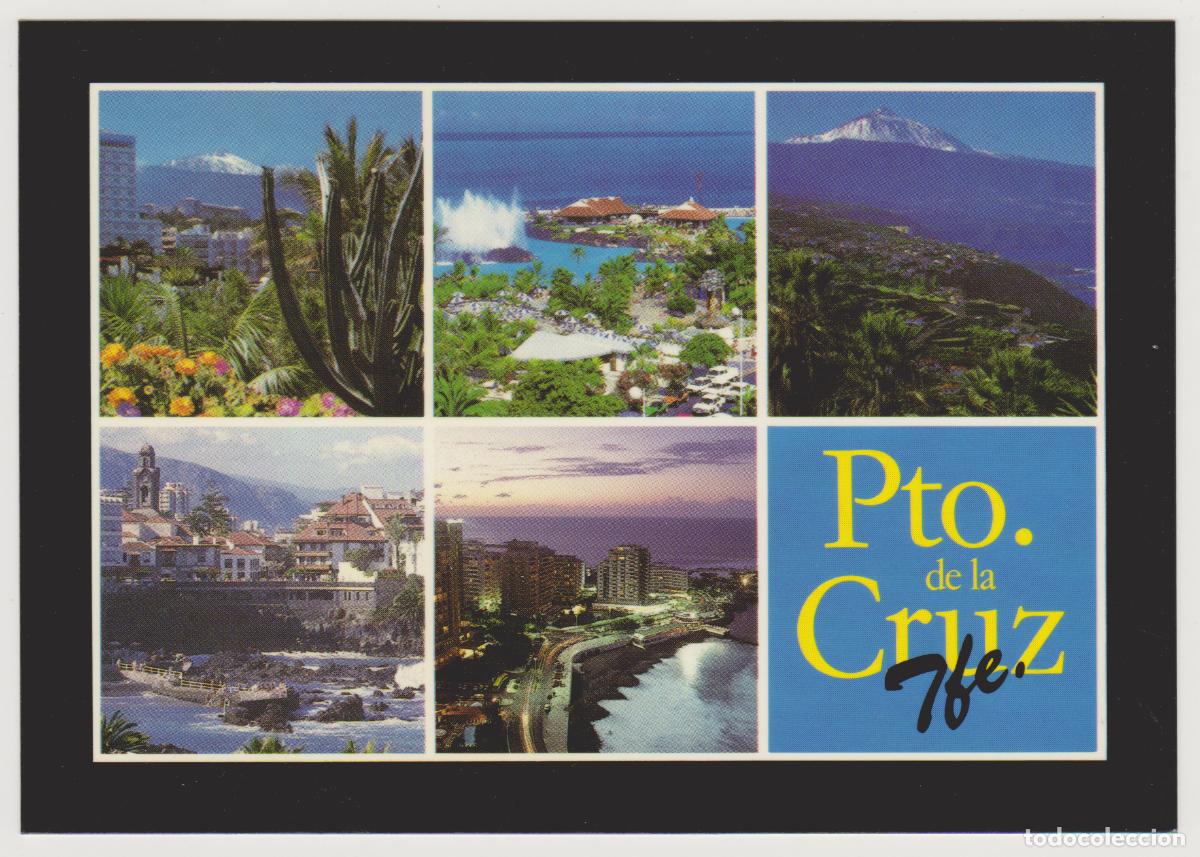 Postales: TARJETA POSTAL - ISLAS CANARIAS - TENERIFE - PUERTO DE LA CRUZ - N&ordm; 147 - FOTOGRAFIA: JR ANIBARRO H