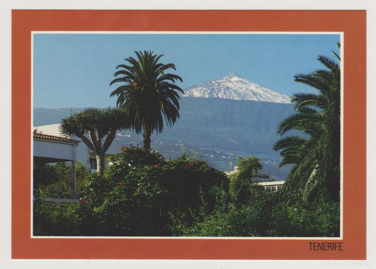 Postales: TARJETA POSTAL - ISLAS CANARIAS - TENERIFE - EL TEIDE - N&ordm; 199 - FOTOGRAFIA: JR ANIBARRO H