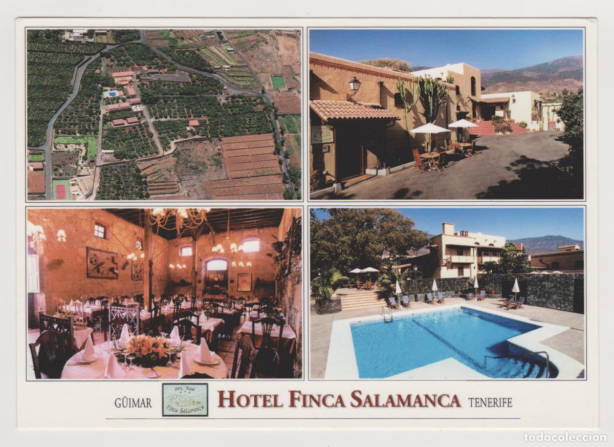 Postales: TARJETA POSTAL - TENERIFE - G&Uuml;IMAR - HOTEL FINCA SALAMANCA