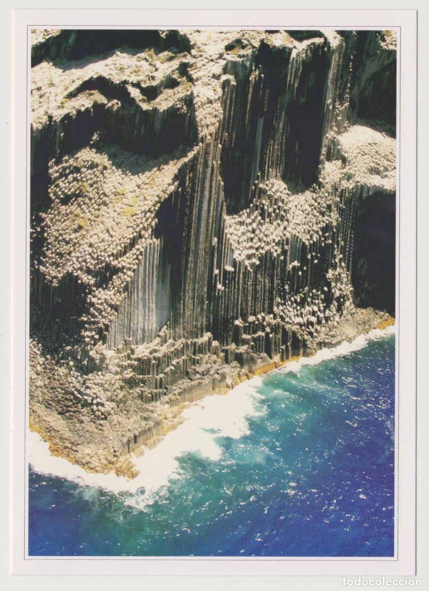 Postales: TARJETA POSTAL - LA GOMERA - LOS ORGANOS - VISTA AEREA - N&ordm; 2004 - EDICION LA GOMERA