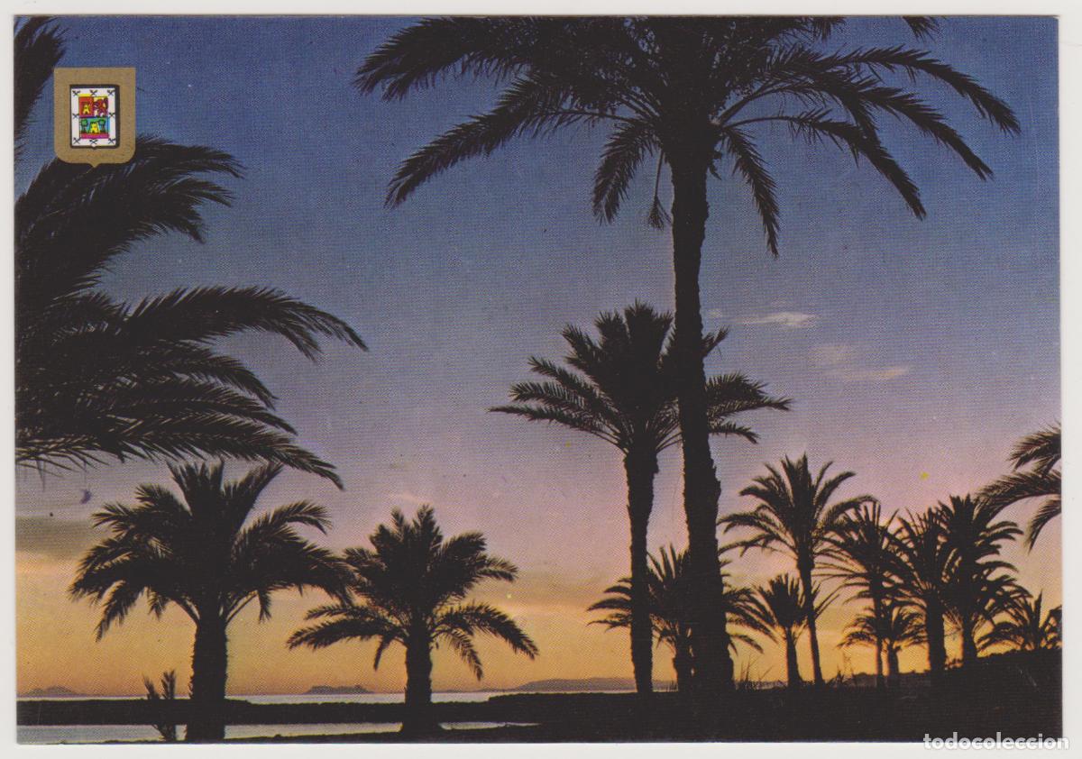 Postales: TARJETA POSTAL - LAS PALMAS DE GRAN CANARIA - ATARDECER - 522- FISA