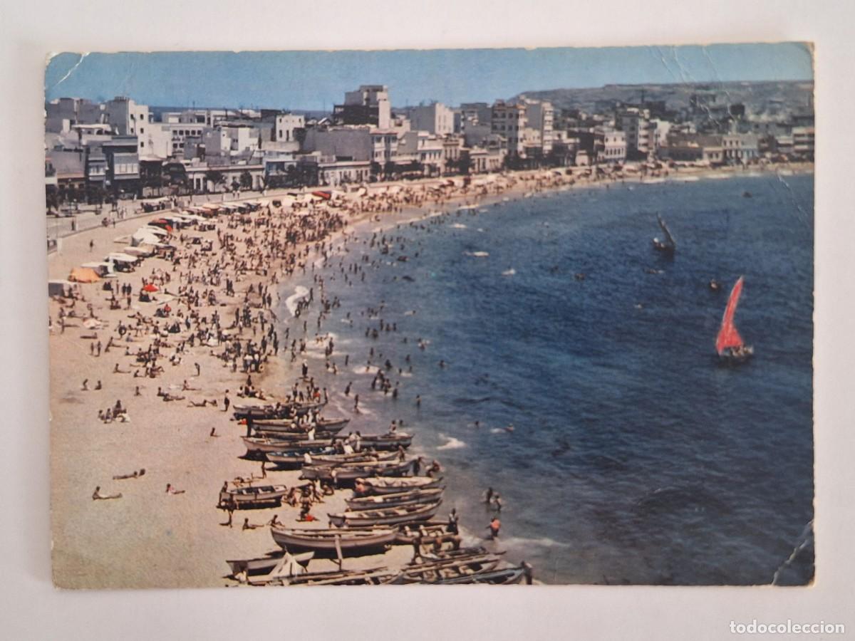 Postales: ANTIGUA POSTAL PALMA GRAN CANARIA PLAYA CANTERAS RV 3033