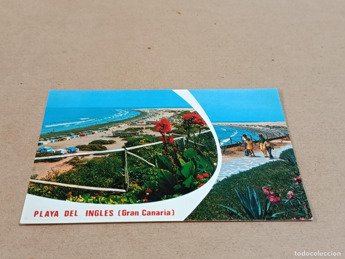 Postales: GRAN CANARIA - POSTAL PLAYA DEL INGL&Eacute;S