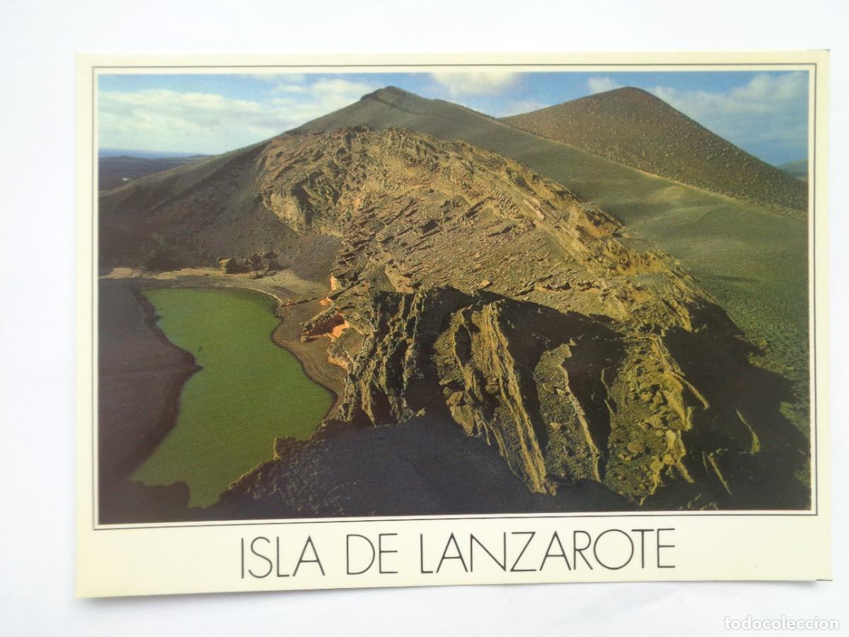 Postales: POSTAL DE LA ISLA DE LANZAROTE ( ISLAS CANARIAS ): EL GOLFO