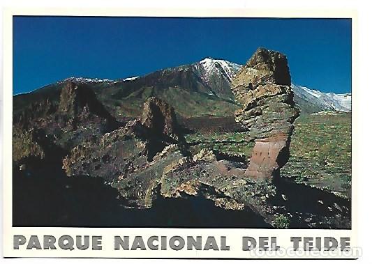 Postales: &rdquo; LOS ROQUES &rdquo;, PARQUE NACIONAL DEL TEIDE.- TENERIFE