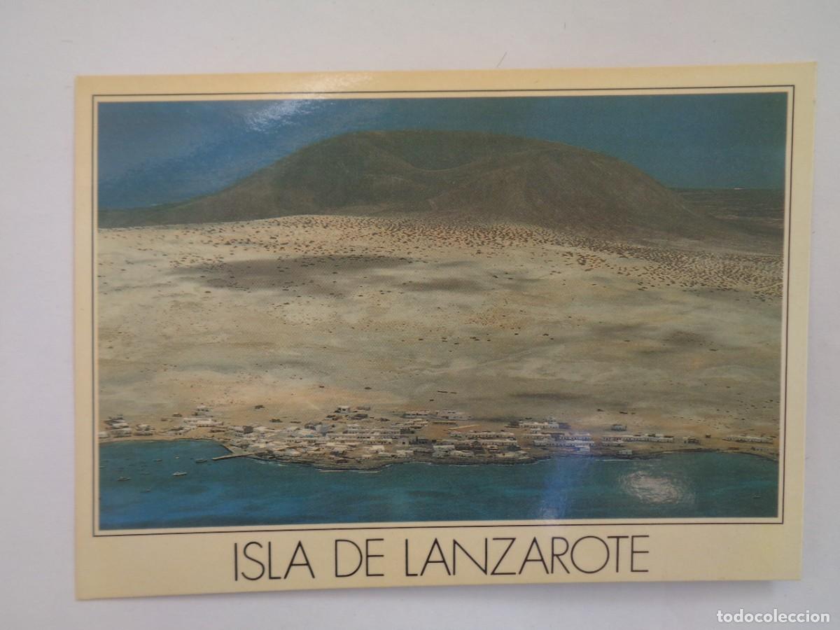 Cartes Postales: POSTAL DE LA ISLA DE LANZAROTE ( ISLAS CANARIAS ): LA GRACIOSA , CALETA DEL SEBO , ETC