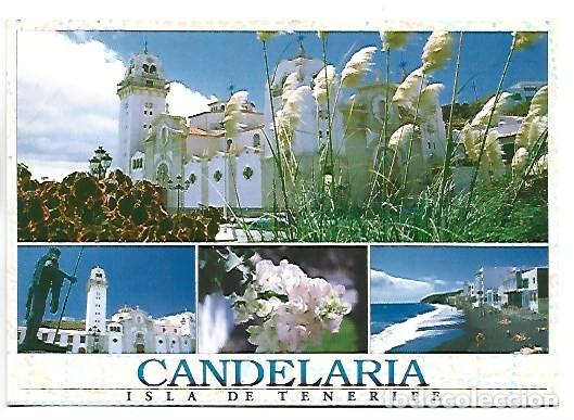 Postales: BASILICA - ISLA DE TENERIFE - ISLAS CANARIAS.- CANDELARIA / TENERIFE