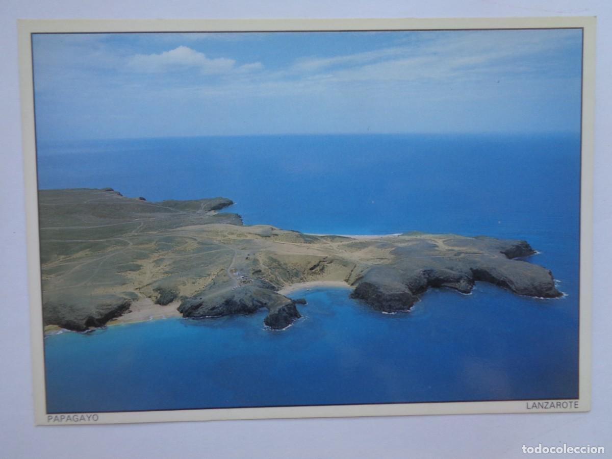 Postales: POSTAL DE LANZAROTE ( ISLAS CANARIAS ): PLAYAS DE PAPAGAYO