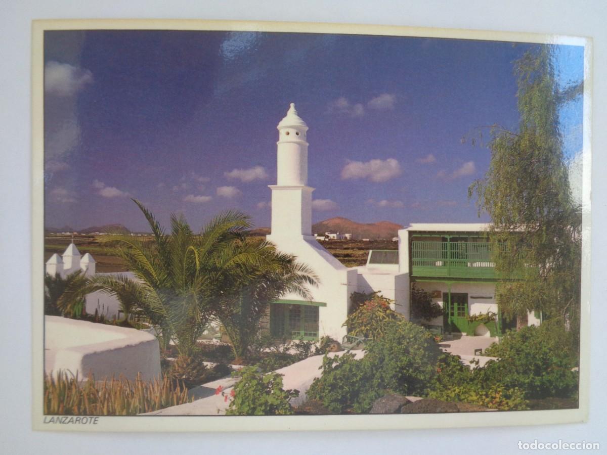 Postales: POSTAL DE LANZAROTE ( ISLAS CANARIAS ): EL CAMPESINO