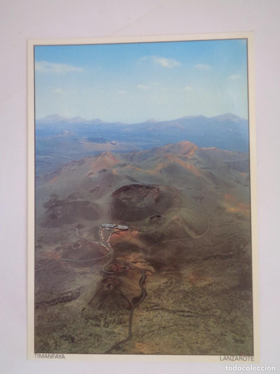 Postales: POSTAL DE LANZAROTE ( ISLAS CANARIAS ): PARQUE NACIONAL DE TIMANFAYA