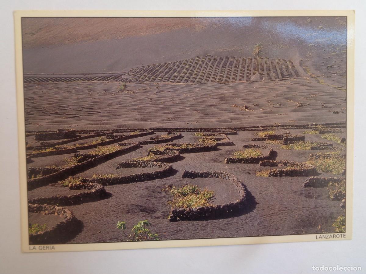 Postales: POSTAL DE LANZAROTE ( ISLAS CANARIAS ): LA GERIA