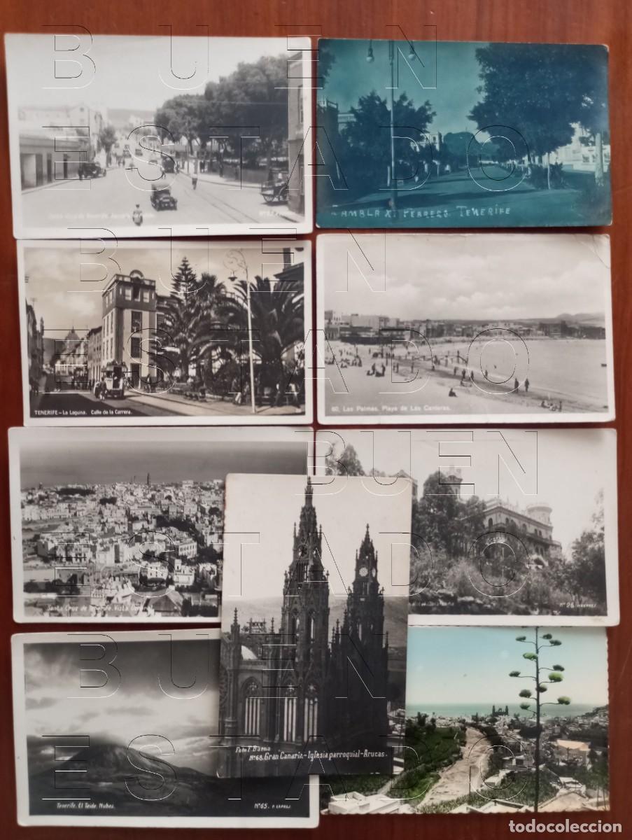 Postales: CANARIAS TENERIFE LAS PALMAS COLECCION 9 POSTALES M28