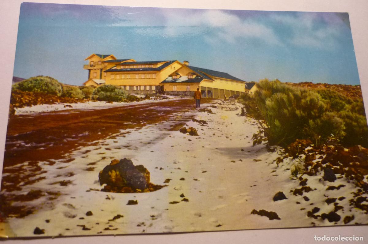 Postales: postal tenerife parador ca&ntilde;adas