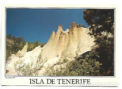 Postales: VILAFLOR (PAISAJE LUNAR).- TENERIFE