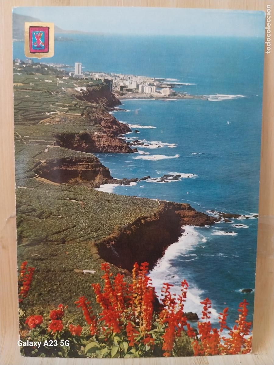 Postales: OROTAVA PUERTO DE LA CRUZ TENERIFE ED FISA 185 SC ORIGINAL