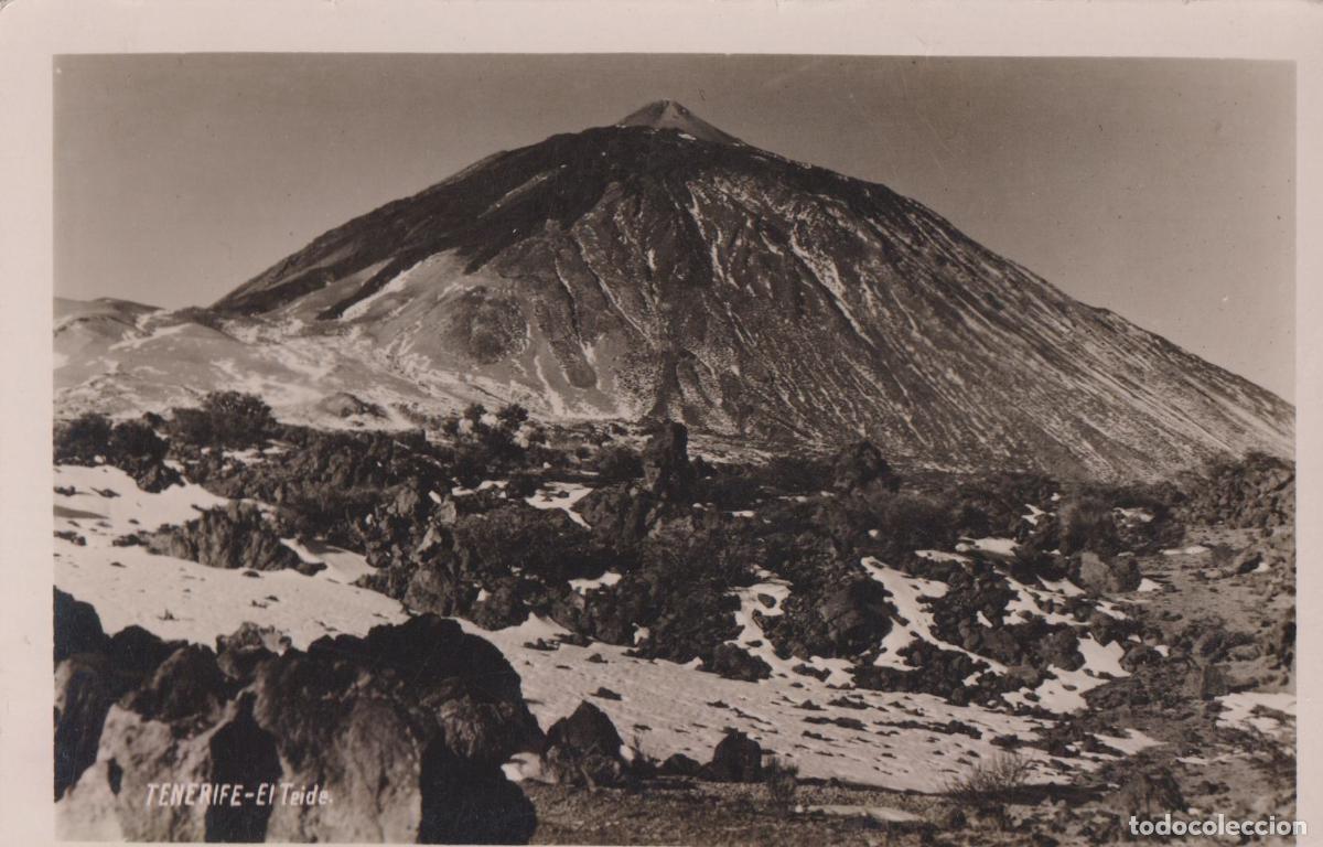 Postales: CANARIAS, TENERIFE, EL TEIDE - FOTO BAENA - S/C