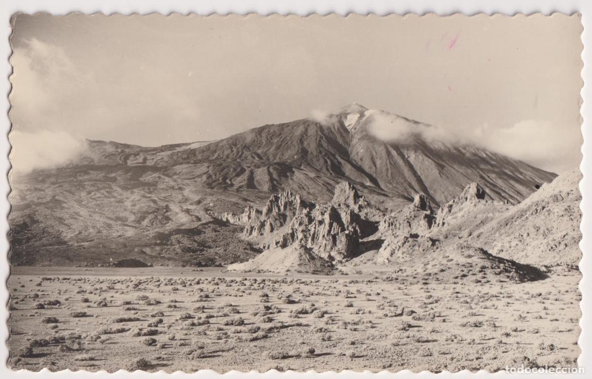 Postales: CANARIAS, SANTA CRUZ DE TENERIFE, VALLE DE UCANDA Y EL TEIDE - EDICIONES LUJO N&ordm;11 - S/C