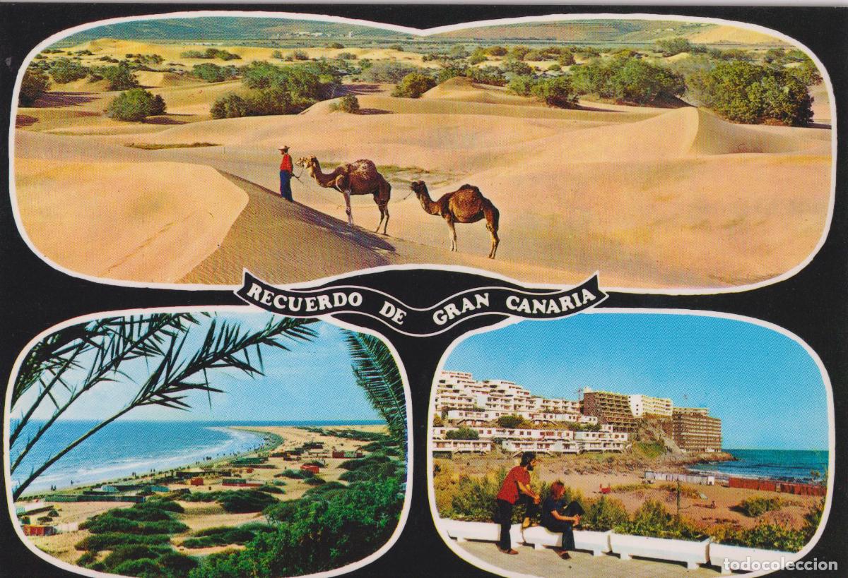 Postales: GRAN CANARIA, VISITA AL SUR DE LA ISLA - GLOBAL TRADERS 1166 &ndash; S/C
