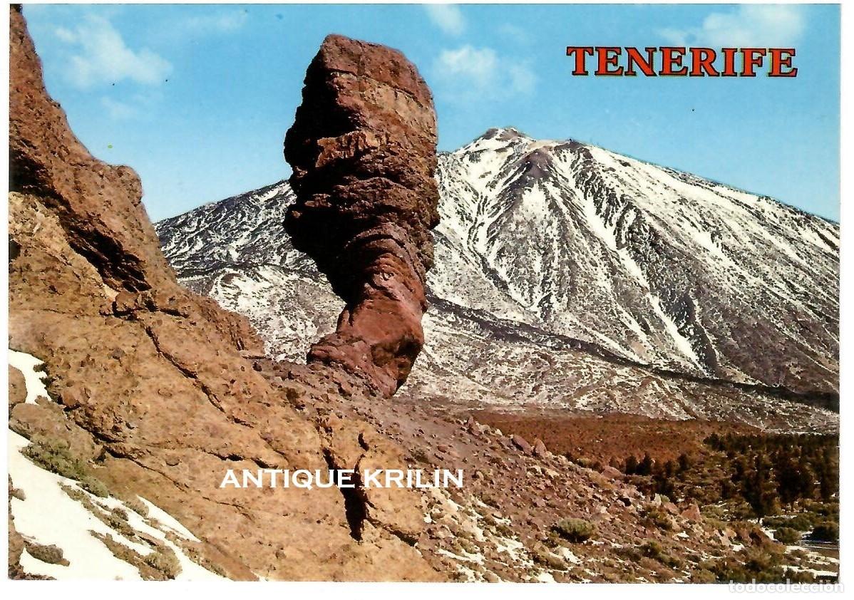Postales: TENERIFE N&ordm; 4117 EL TEIDE / COLECCION PERLA / SIN FRANQUEAR