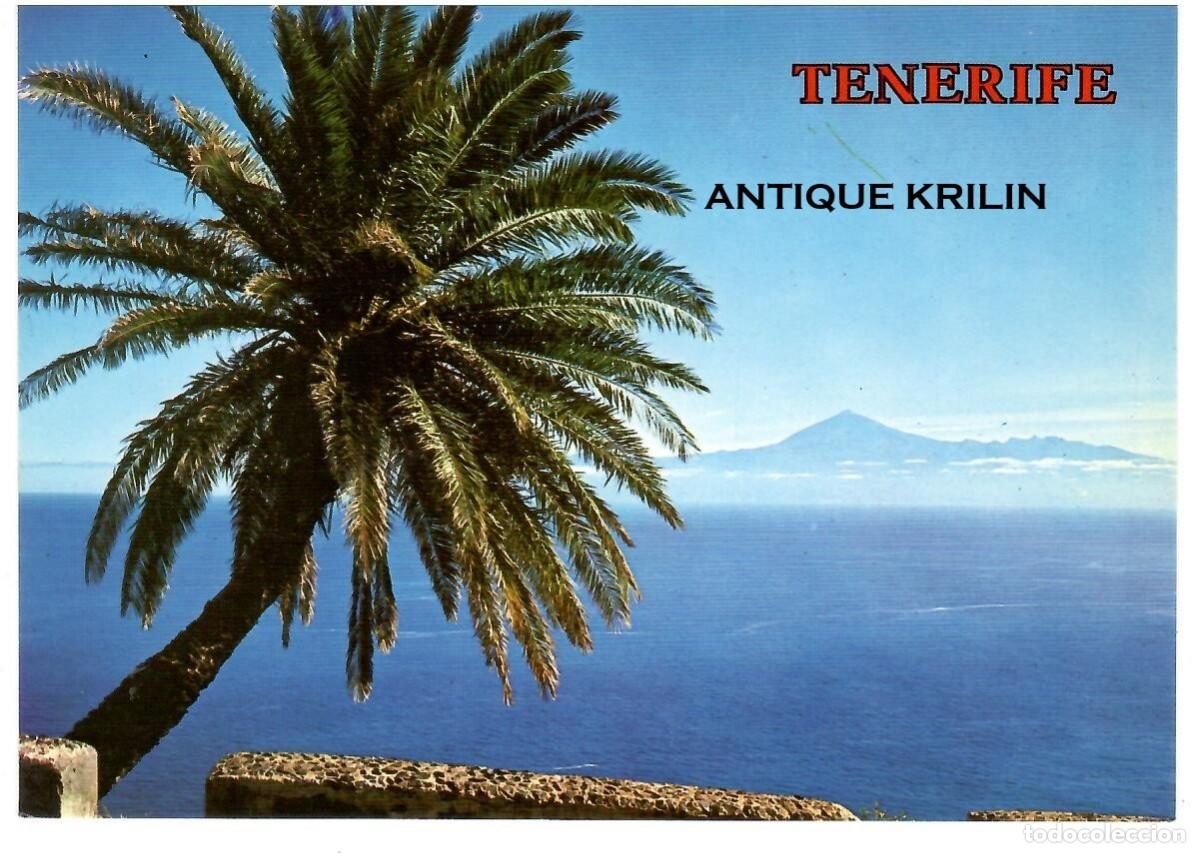 Postales: TENERIFE N&ordm; 5601 EL TEIDE DESDE LA GOMERA / COLECCION PERLA / SIN FRANQUEAR