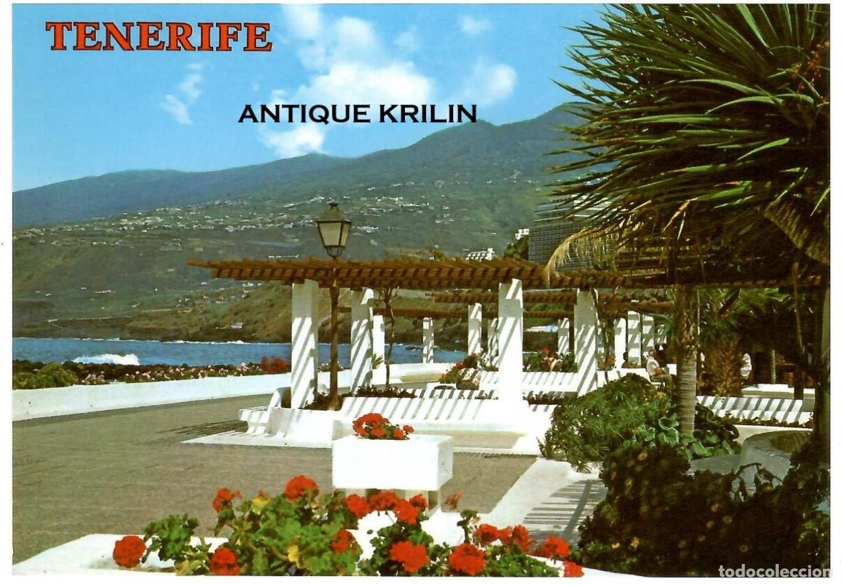 Postales: TENERIFE / PUERTO DE LA CRUZ N&ordm; 6324 PASEO MATIA&Ntilde;EZ / COLECCION PERLA / SIN FRANQUEAR