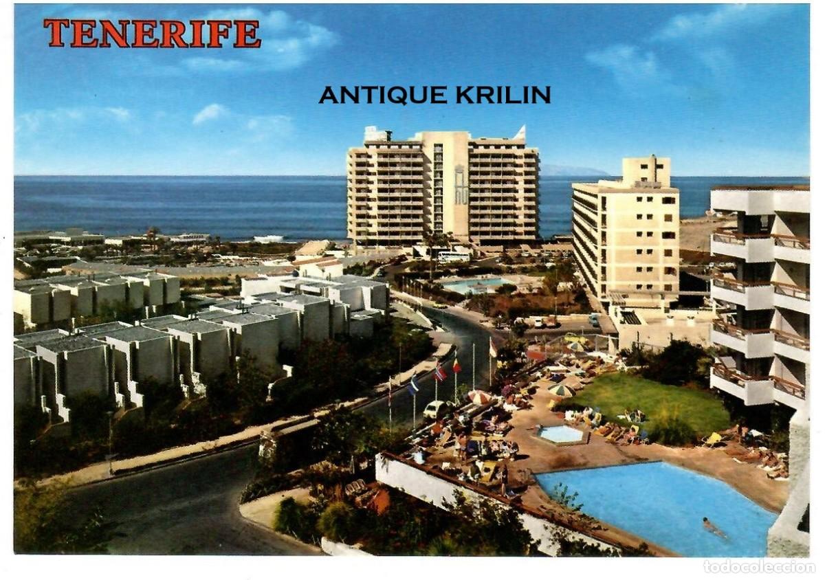 Postales: TENERIFE N&ordm; 4159 PLAYA DE LAS AMERICAS / COLECCION PERLA / SIN FRANQUEAR