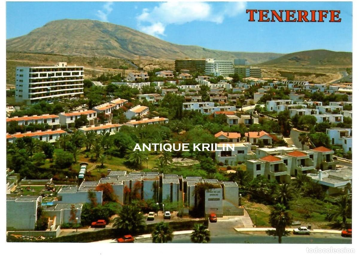 Postales: TENERIFE N&ordm; 6235 PLAYA DE LAS AMERICAS / COLECCION PERLA / SIN FRANQUEAR