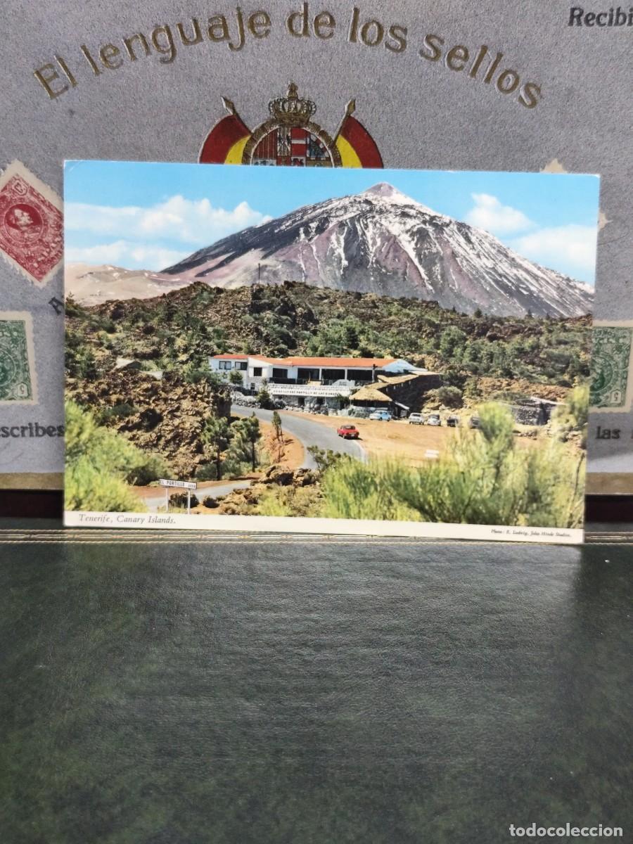 Postales: P6162 Postal Tenerife 2CT 162 El Teide visto desde el merendero El Portillo . John Hinde Original