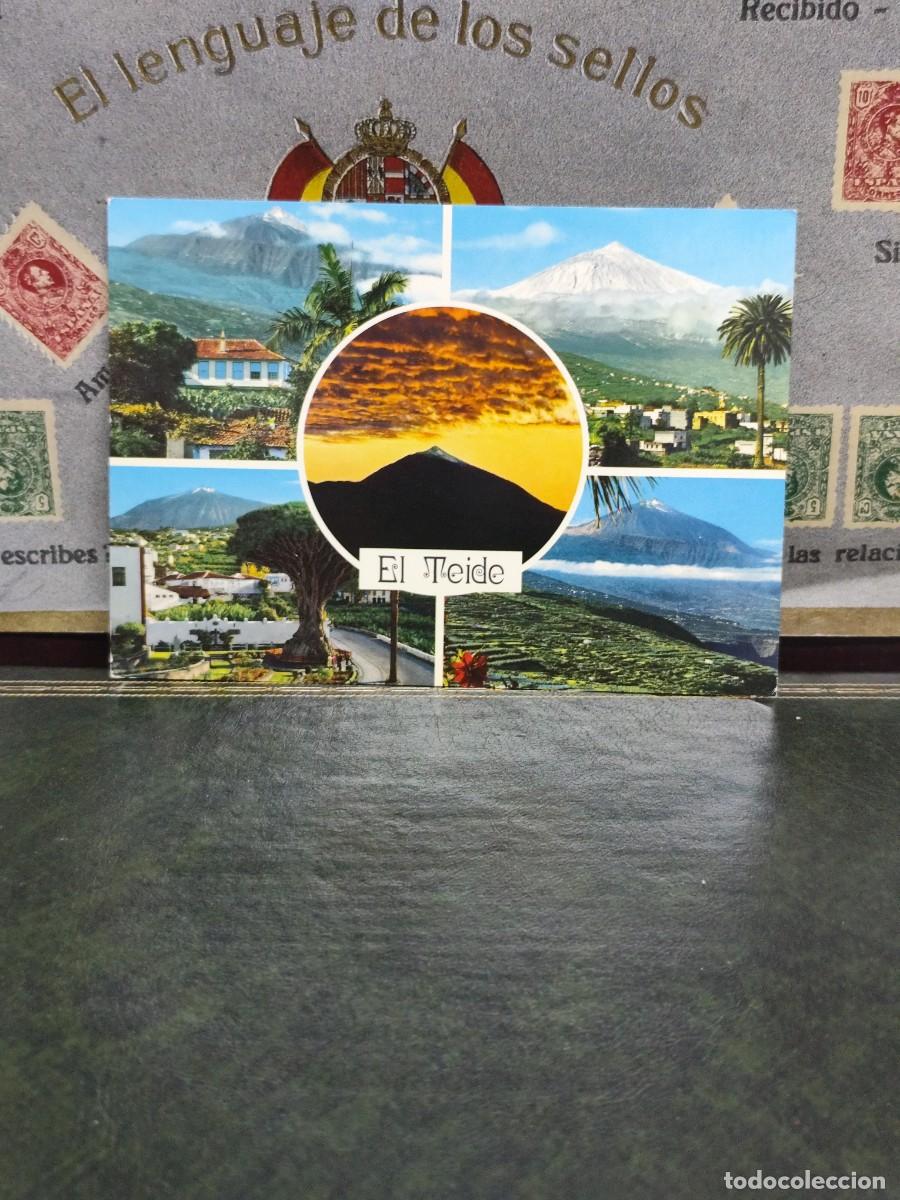 Postales: P6165 Postal Tenerife 2CT 248 El Teide . John Hinde Original