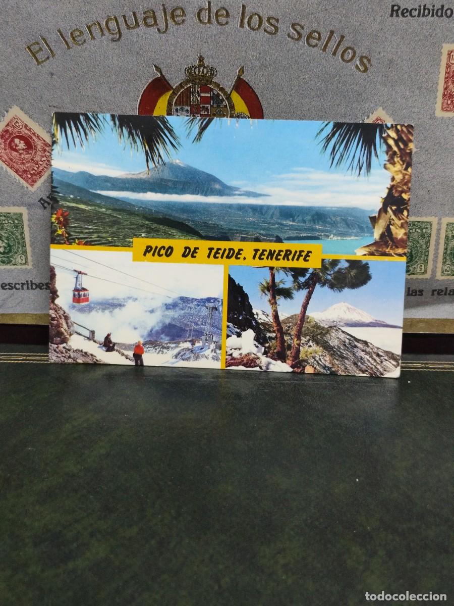Postales: P6167 Postal Tenerife 2CT 298 El Teide . John Hinde Original