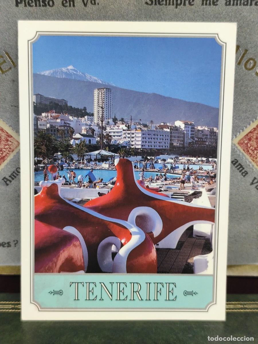 Postales: P6168 Postal Tenerife 2CT 324 Puerto de la Cruz Lago Martianez. John Hinde Original