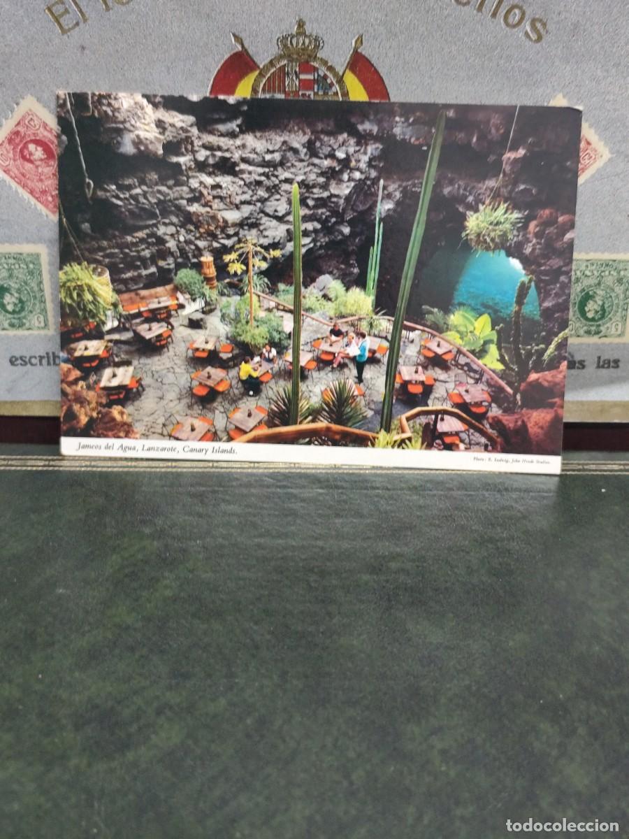 Postales: P6170 Postal Lanzarote 2CT 364 Jameos del agua . John Hinde Original
