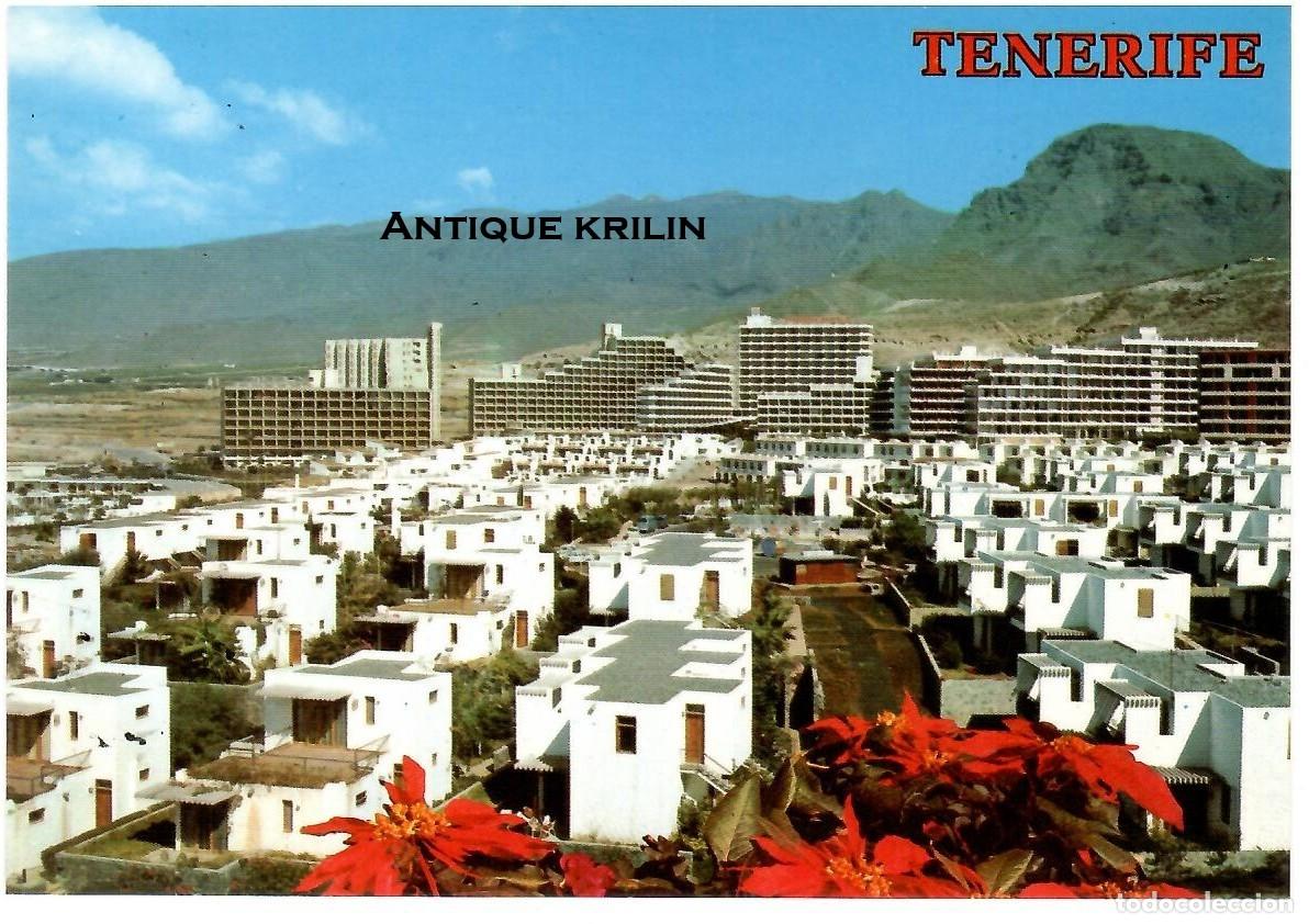 Postales: TENERIFE N&ordm; 3085 PLAYA DE LAS AMERICAS , VISTA PARCIAL / COLECCION PERLA / SIN FRANQUEAR