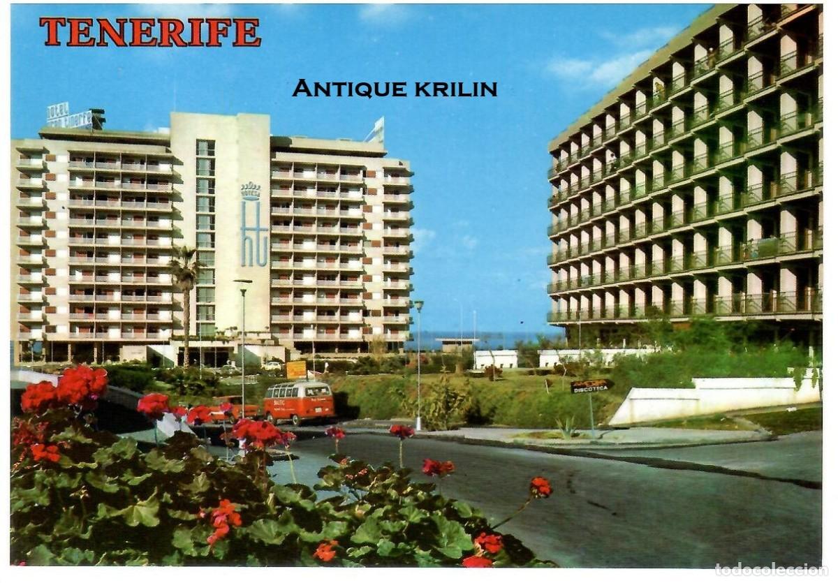 Postales: TENERIFE N&ordm; 3083 PLAYA DE LAS AMERICAS , HOTELES / COLECCION PERLA / SIN FRANQUEAR