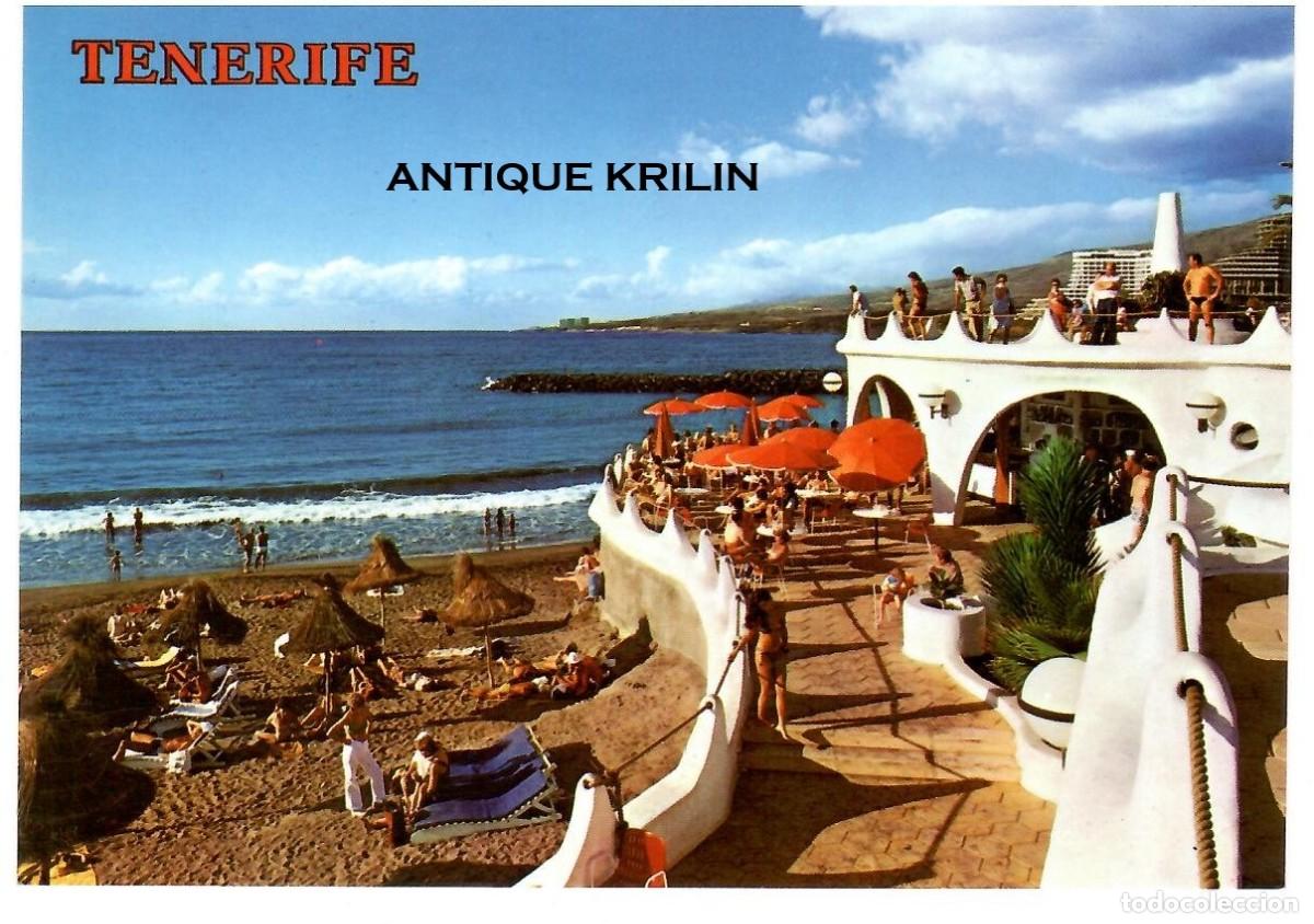 Postales: TENERIFE N&ordm; 5433 PLAYA DE LAS AMERICAS , VISTA PARCIAL / COLECCION PERLA / SIN FRANQUEAR