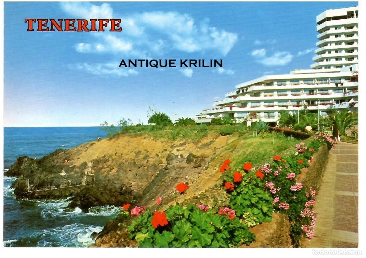Postales: TENERIFE N&ordm; 5431 PLAYA DE LAS AMERICAS , SAN EUGENIO / COLECCION PERLA / SIN FRANQUEAR