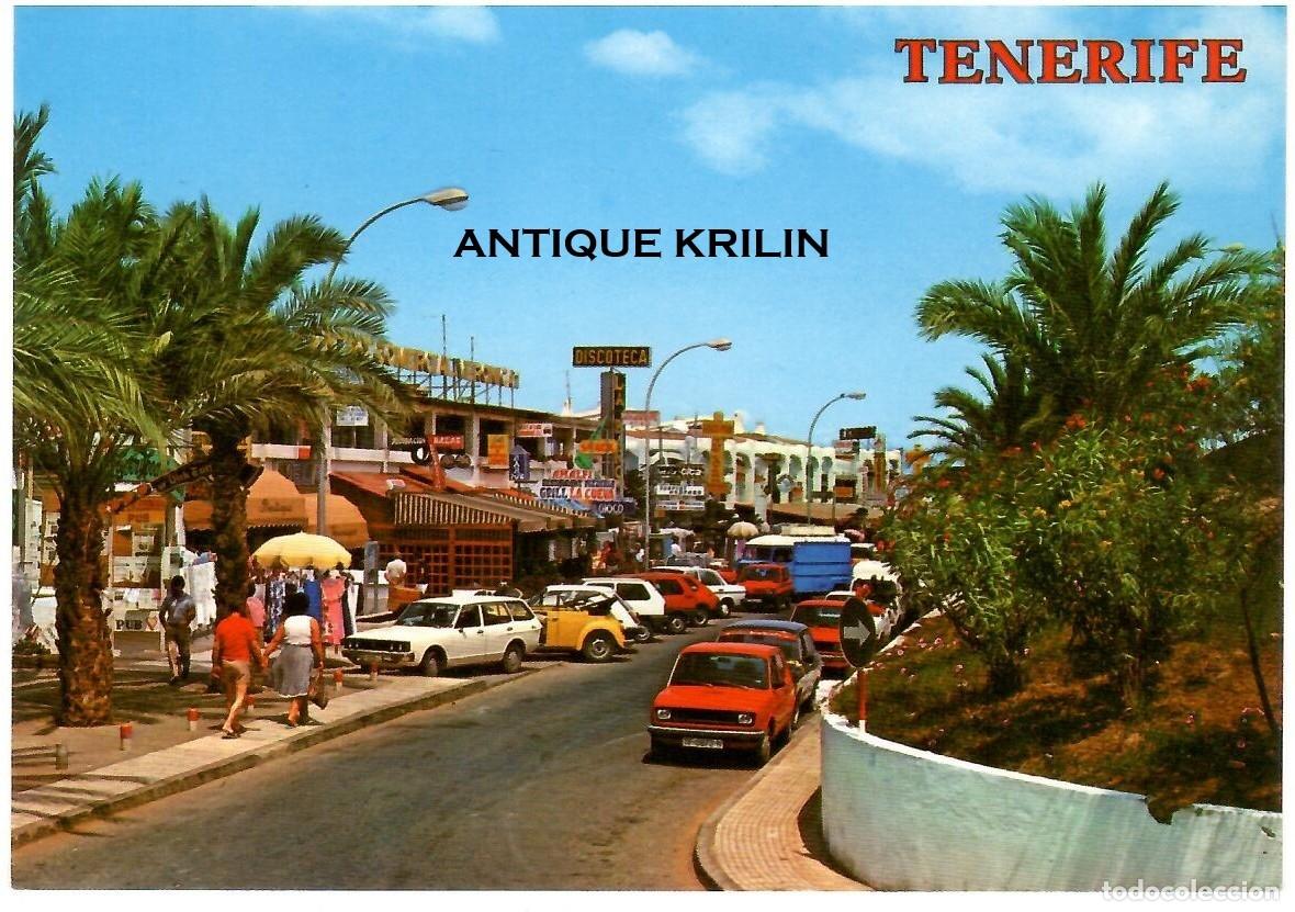 Postales: TENERIFE N&ordm; 6248 PLAYA DE LAS AMERICAS , VISTA PARCIAL / COLECCION PERLA / SIN FRANQUEAR