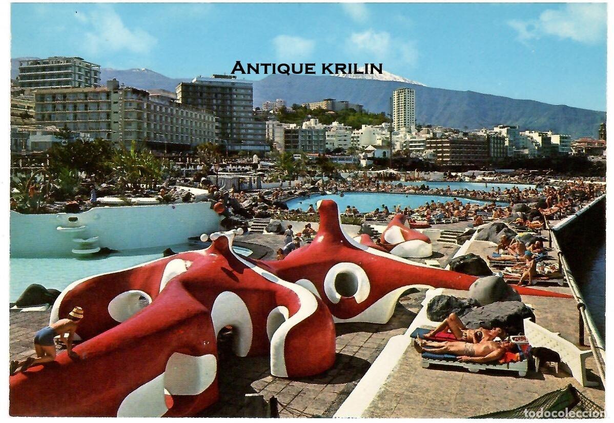 Postales: TENERIFE / PUERTO DE LA CRUZ N&ordm; 4203 / COLECCION PERLA / SIN FRANQUEAR
