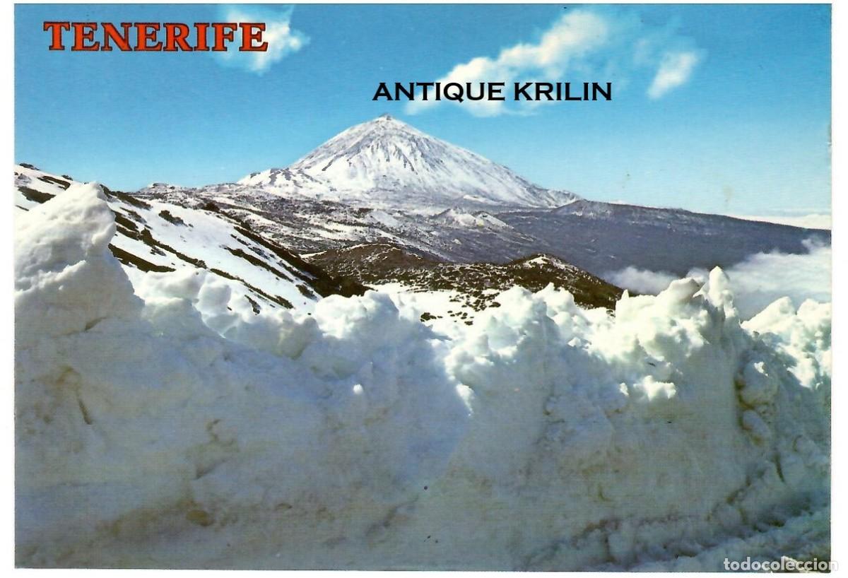 Postales: TENERIFE N&ordm; 4130 EL TEIDE / COLECCION PERLA / SIN FRANQUEAR