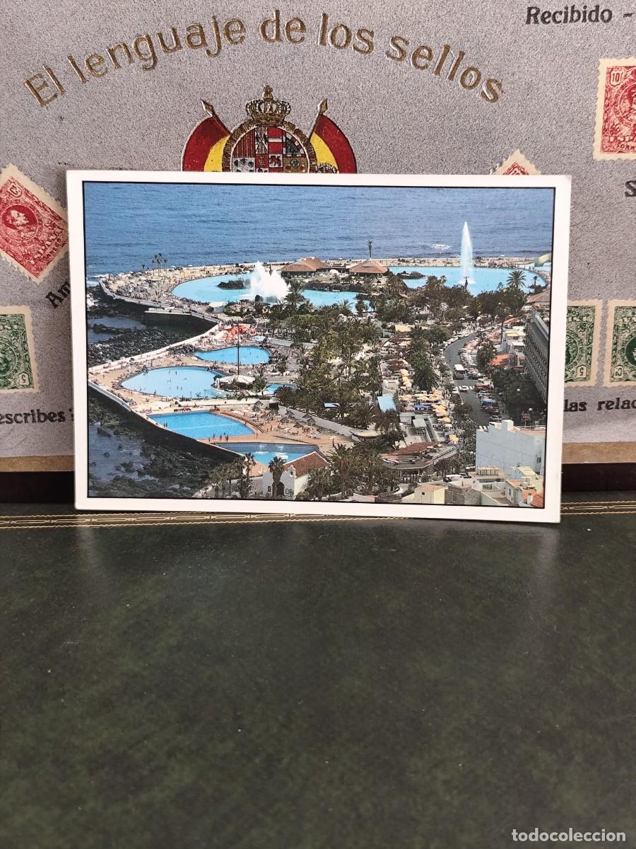 Postales: P6176 Postal Tenerife 5019/L Piscinas y Lagos Martianez Edc. Gasteiz