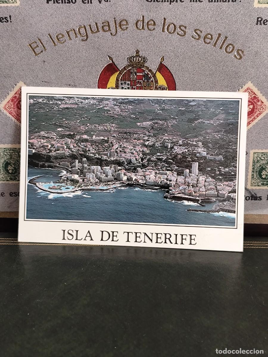 Postales: P6177 Postal Tenerife 5058/L Puerto de la Cruz Vista aerea . Edc. Gasteiz