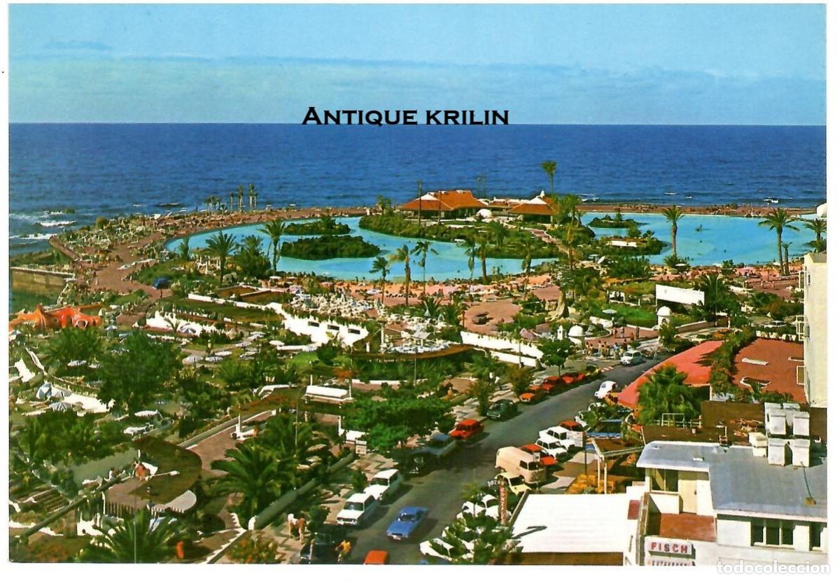 Postales: TENERIFE / PUERTO DE LA CRUZ N&ordm; 80 LAGO ARTIFICIAL / EDICIONES ANIBARRO / SIN FRANQUEAR