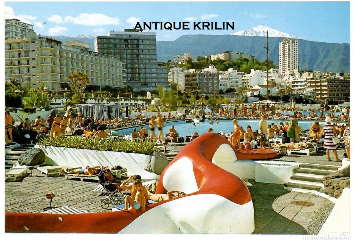 Postales: TENERIFE / PUERTO DE LA CRUZ N&ordm; 6 ZONA DE SAN TELMO / EDICIONES ANIBARRO / SIN FRANQUEAR