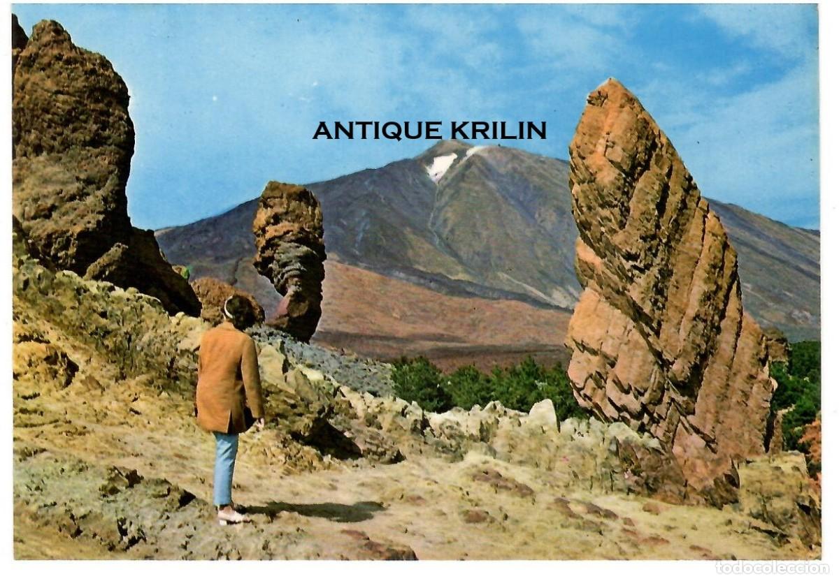 Postales: TENERIFE N&ordm; 534 PICI DEL TEIDE / EDICIONES RO-FOTO / SIN FRANQUEAR