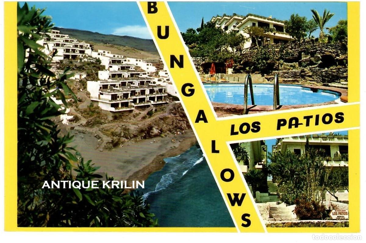 Postales: GRAN CANARIA / SAN AGUSTIN N&ordm; 6774 BUNGALOWS LOS PATIOS / EDICIONES ISLA / SIN FRANQUEAR