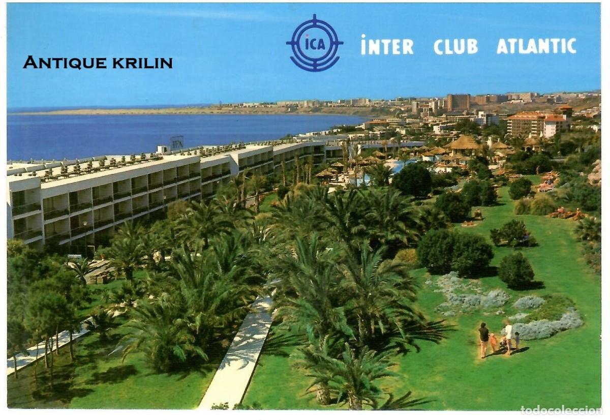 Postales: GRAN CANARIA / SAN AGUSTIN / INTER CLUB ATLANTIC / EXCL. BRITO N&ordm; 10740 / SIN FRANQUEAR